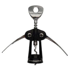 KitchenAid Stainless Steel Winged Corkscrew Bottle Opener